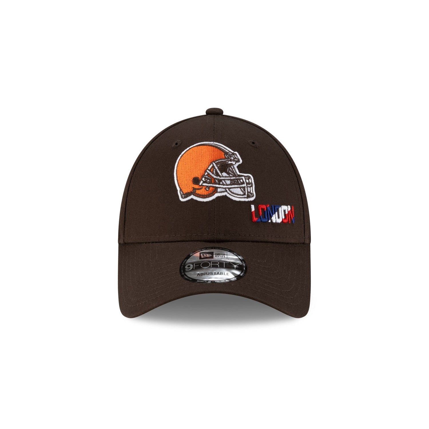 Cleveland Browns London Game 9FORTY Snapback Hat