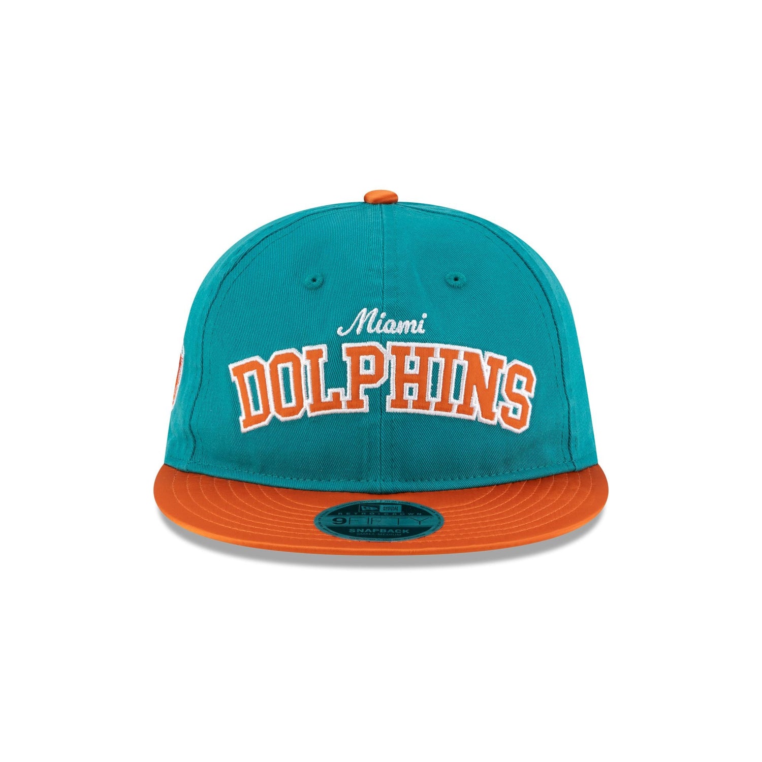 Miami Dolphins International Games Series Historic Retro Crown 9FIFTY Snapback Hat