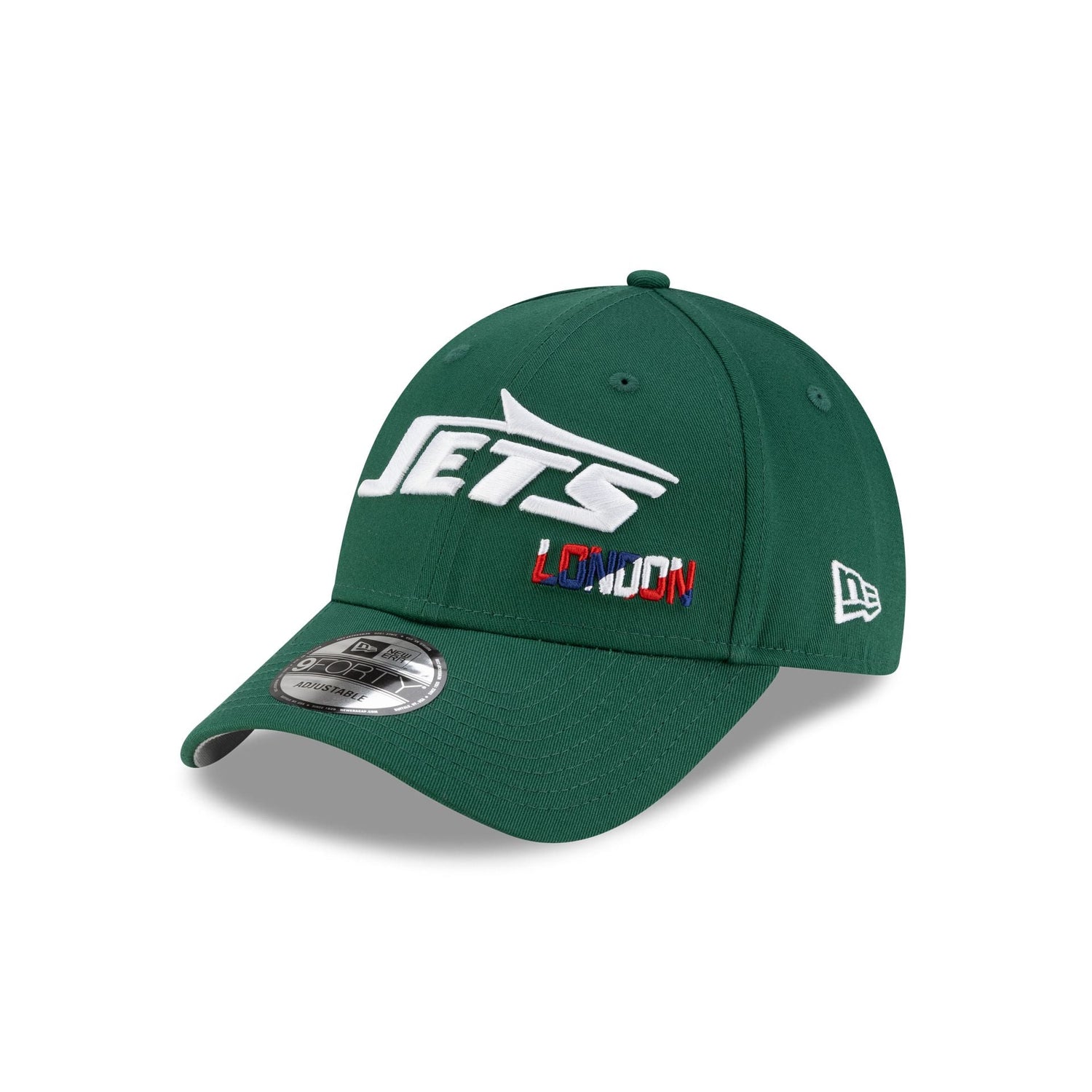 New York Jets London Game 9FORTY Snapback Hat