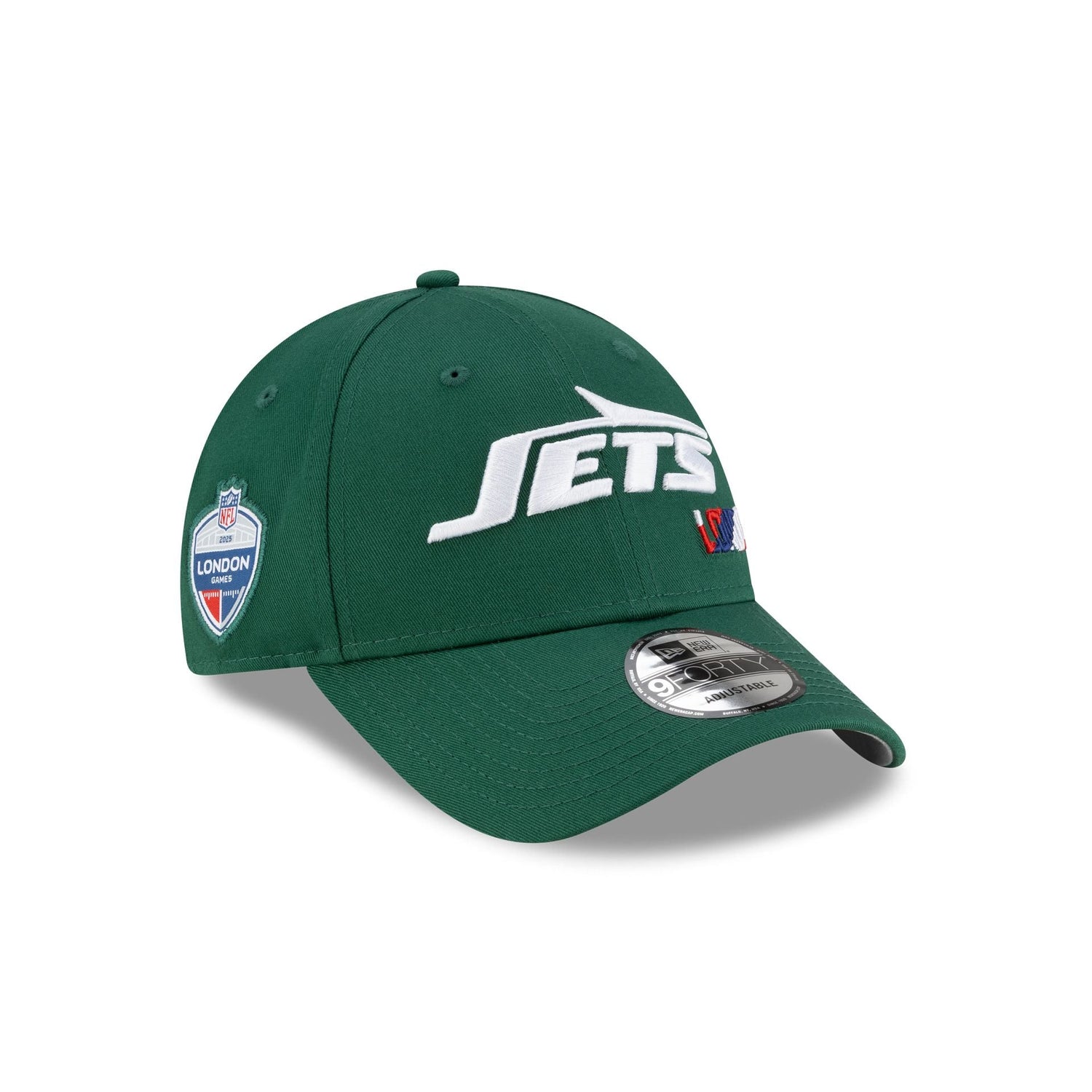 New York Jets London Game 9FORTY Snapback Hat
