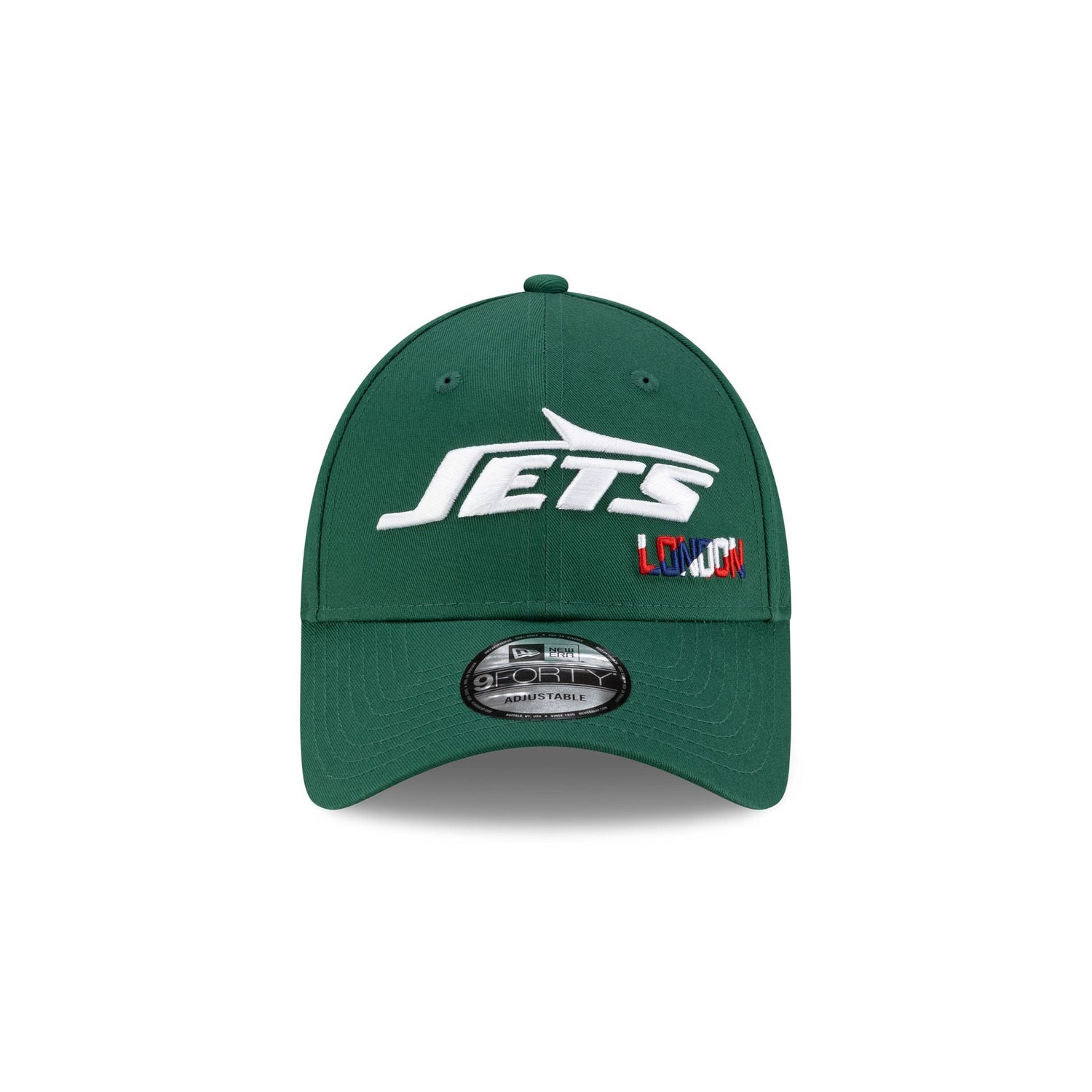 New York Jets London Game 9FORTY Snapback Hat