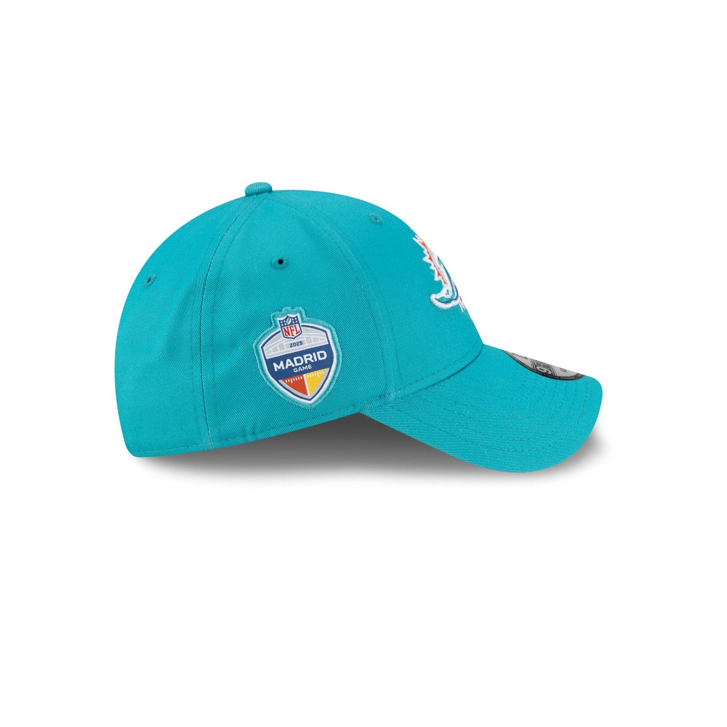 Miami Dolphins Madrid Game 9FORTY Snapback Hat