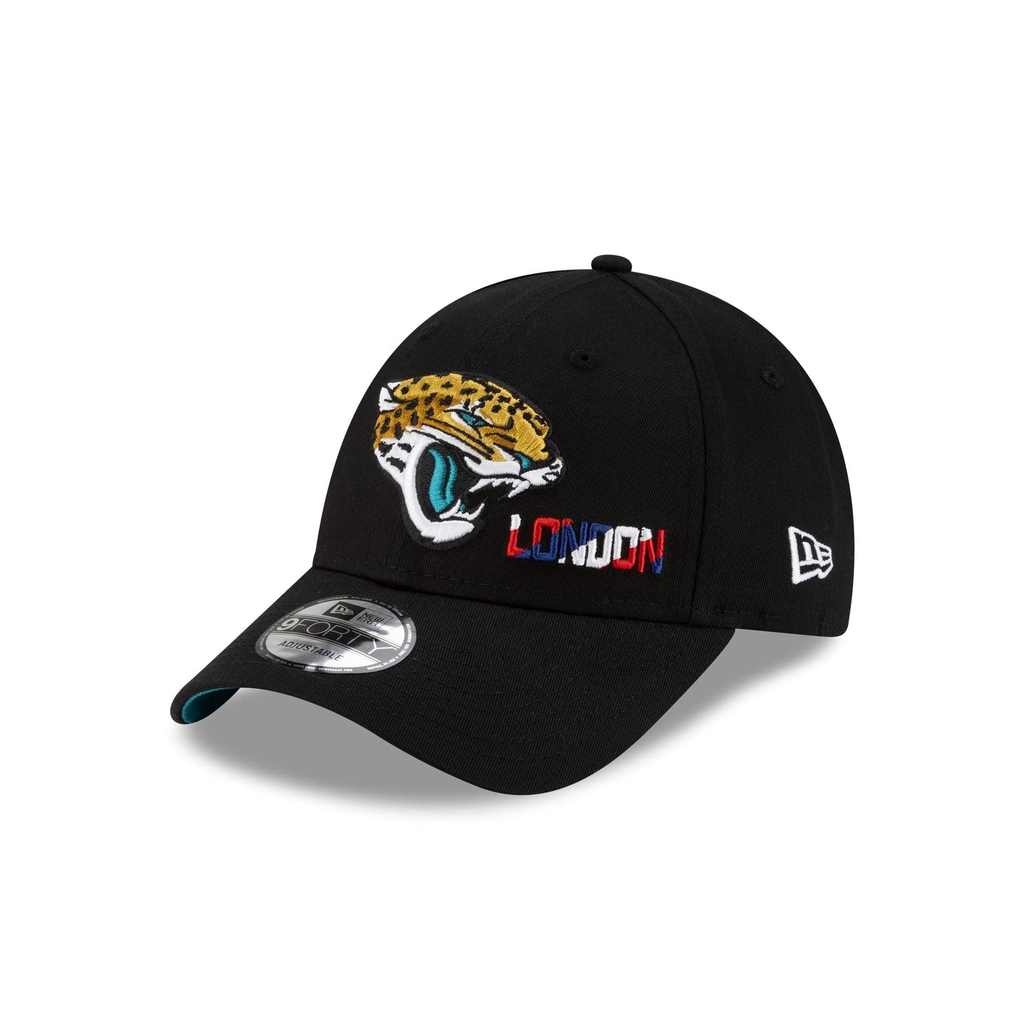 Jacksonville Jaguars London Game 9FORTY Snapback Hat