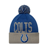 Indianapolis Colts Berlin Game Team Pom Knit Hat