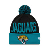Jacksonville Jaguars London Game Team Pom Knit Hat