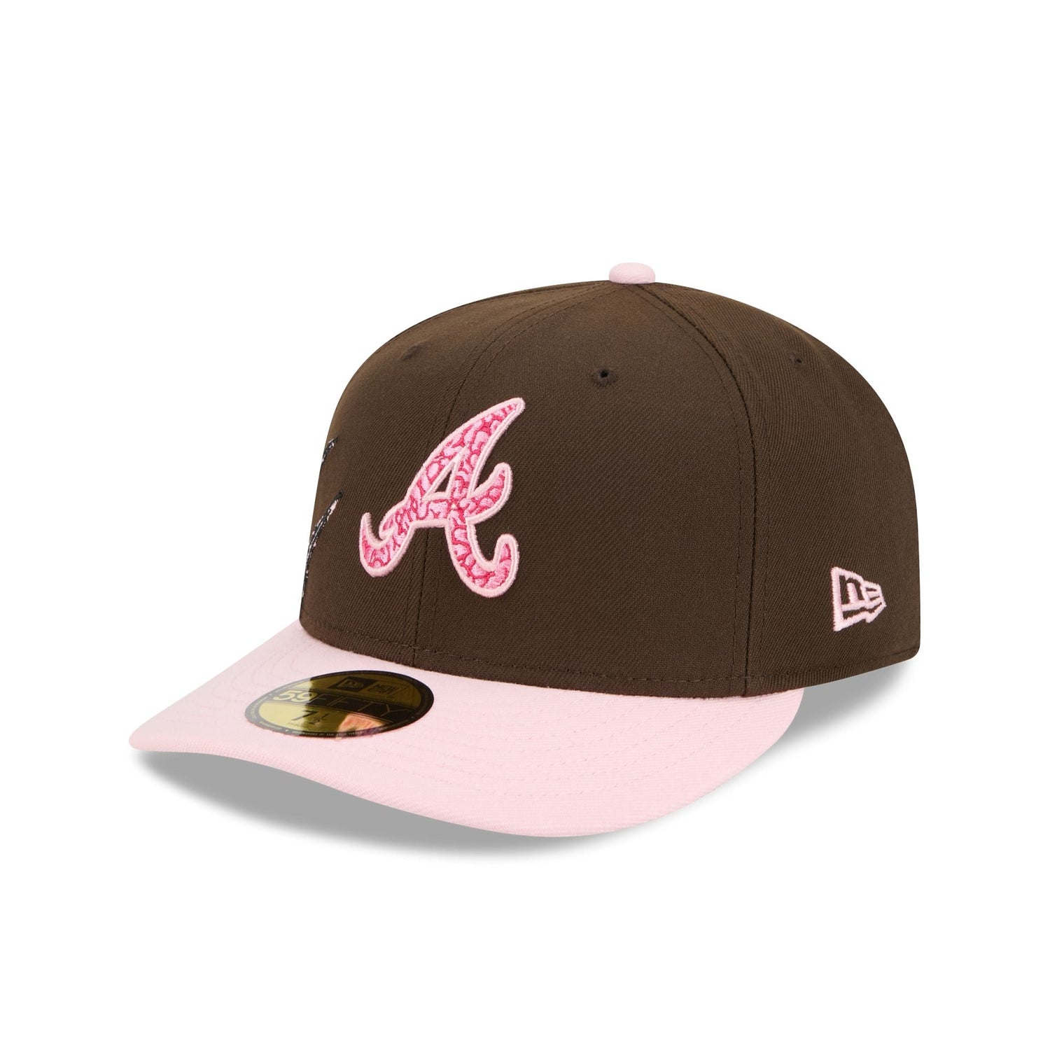 Atlanta Braves Brains 59FIFTY Fitted Hat