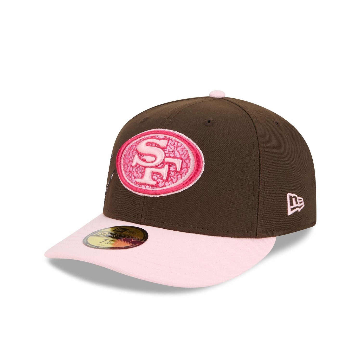 San Francisco 49ers Brains 59FIFTY Fitted Hat