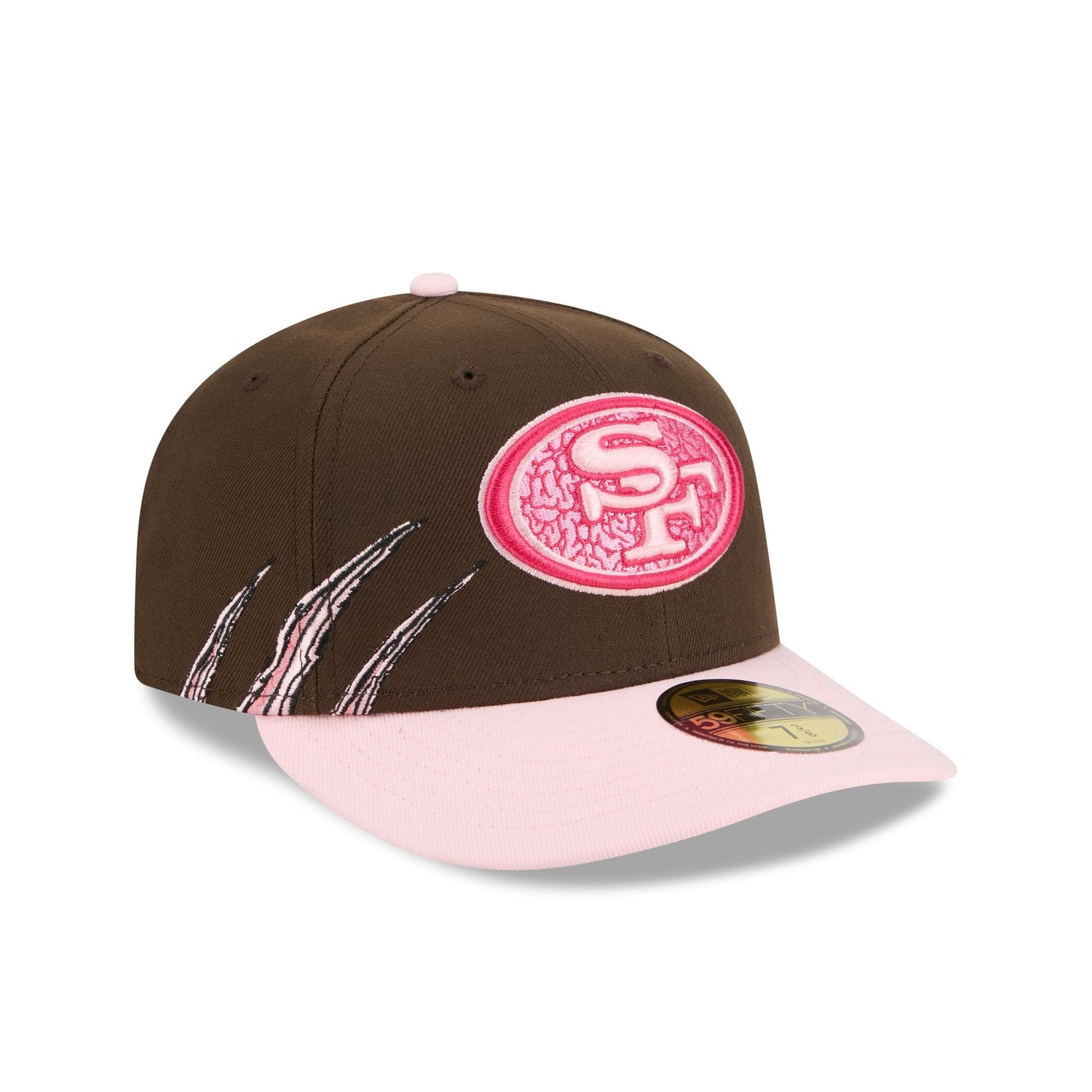 San Francisco 49ers Brains 59FIFTY Fitted Hat