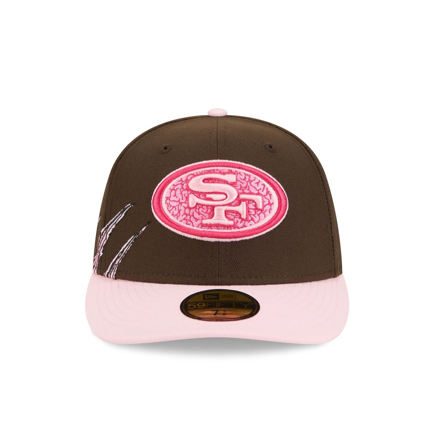 San Francisco 49ers Brains 59FIFTY Fitted Hat
