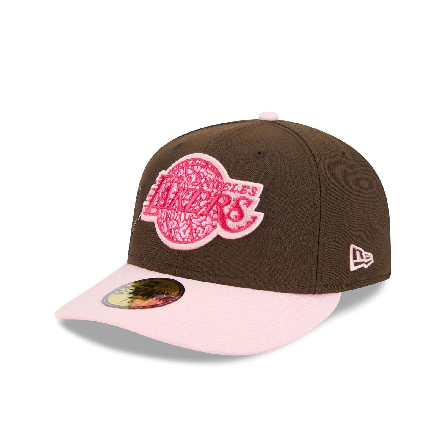 Los Angeles Lakers Brains 59FIFTY Fitted Hat