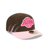 Los Angeles Lakers Brains 59FIFTY Fitted Hat