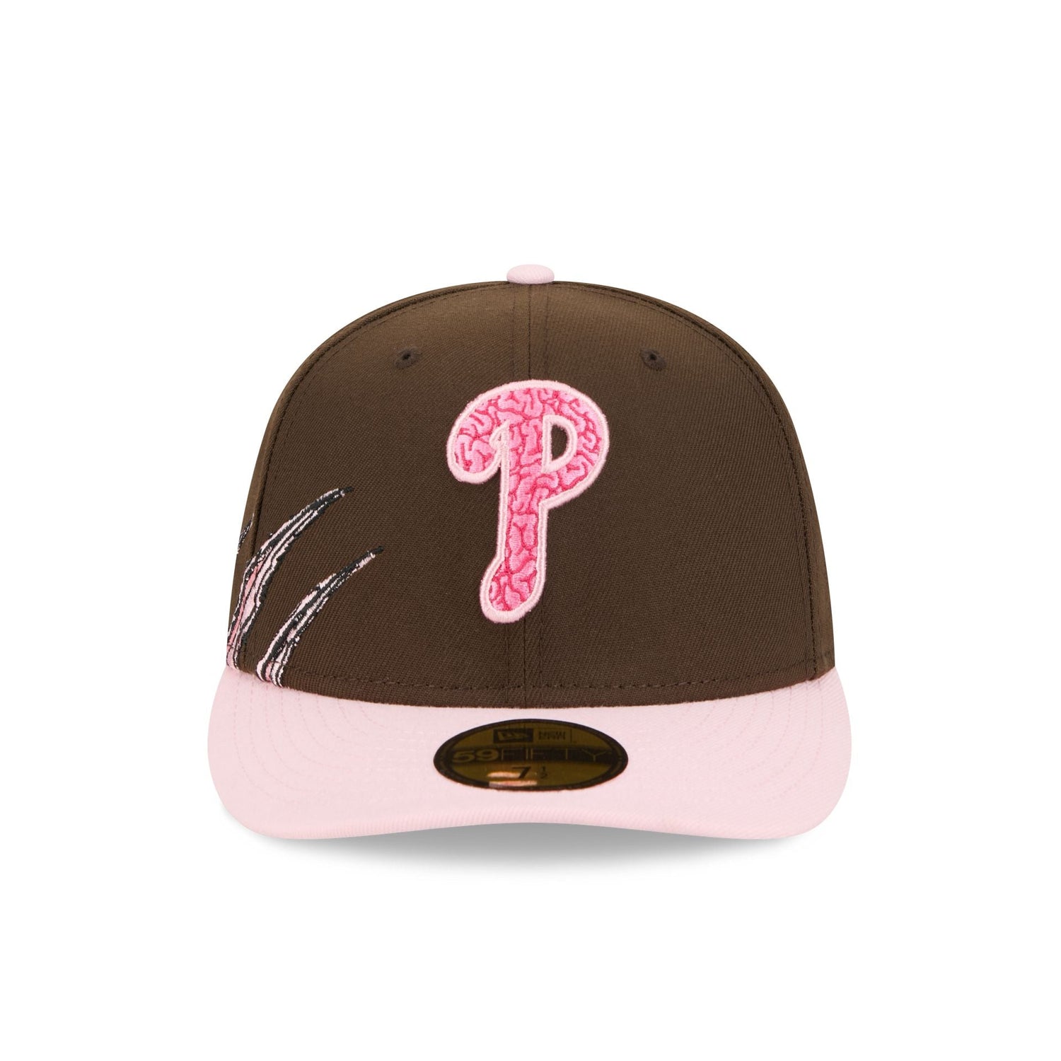 Philadelphia Phillies Brains 59FIFTY Fitted Hat