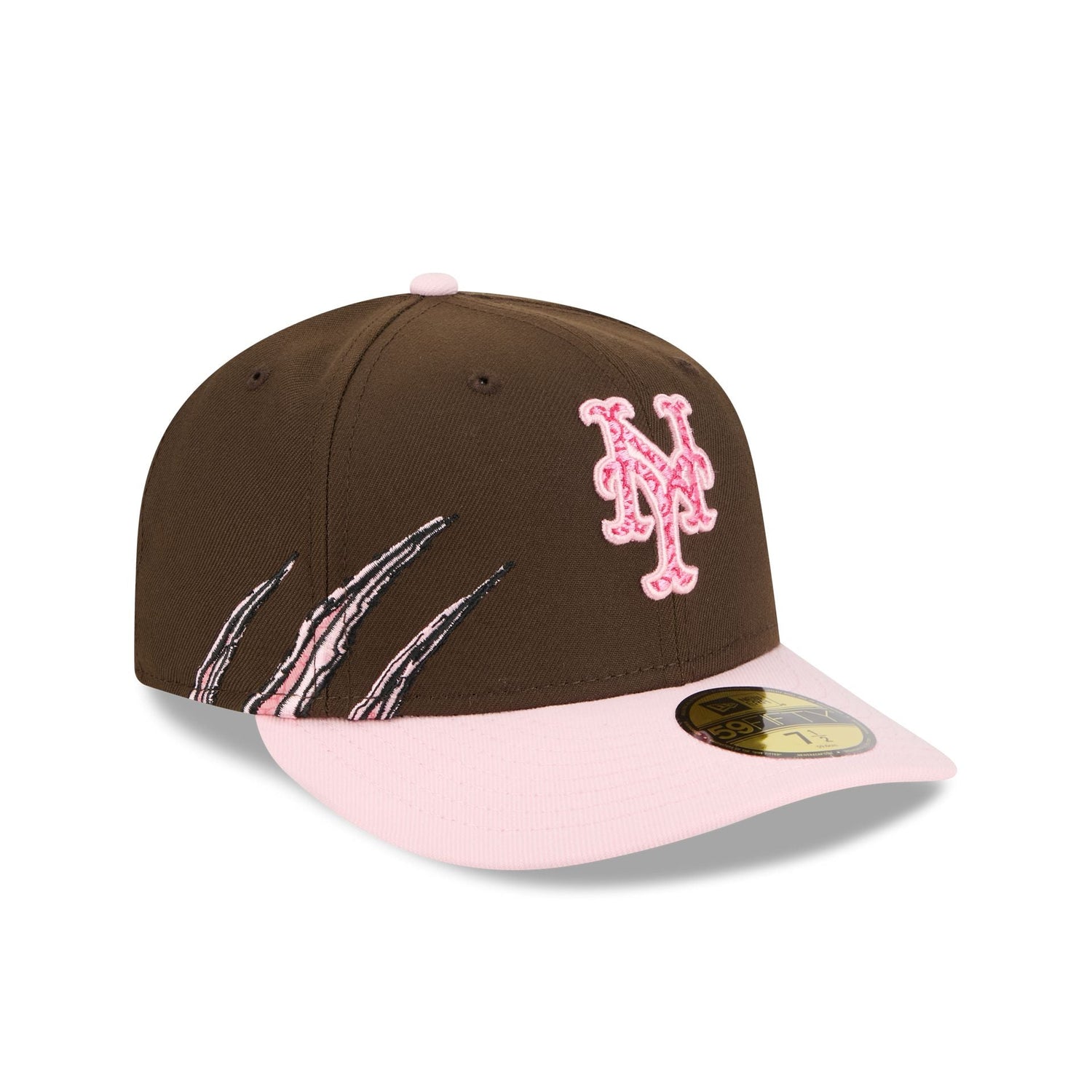 New York Mets Brains 59FIFTY Fitted Hat