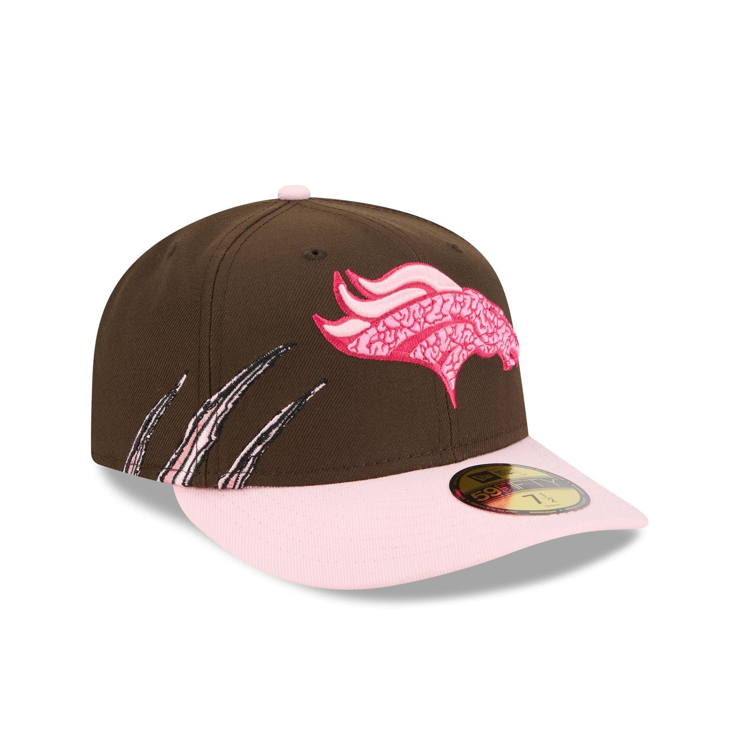 Denver Broncos Brains 59FIFTY Fitted Hat