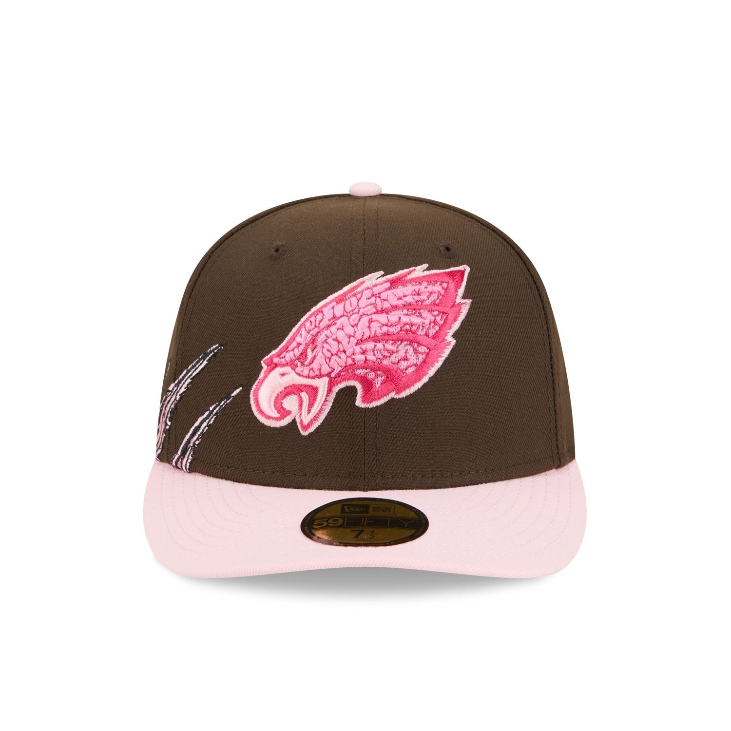 Philadelphia Eagles Brains 59FIFTY Fitted Hat