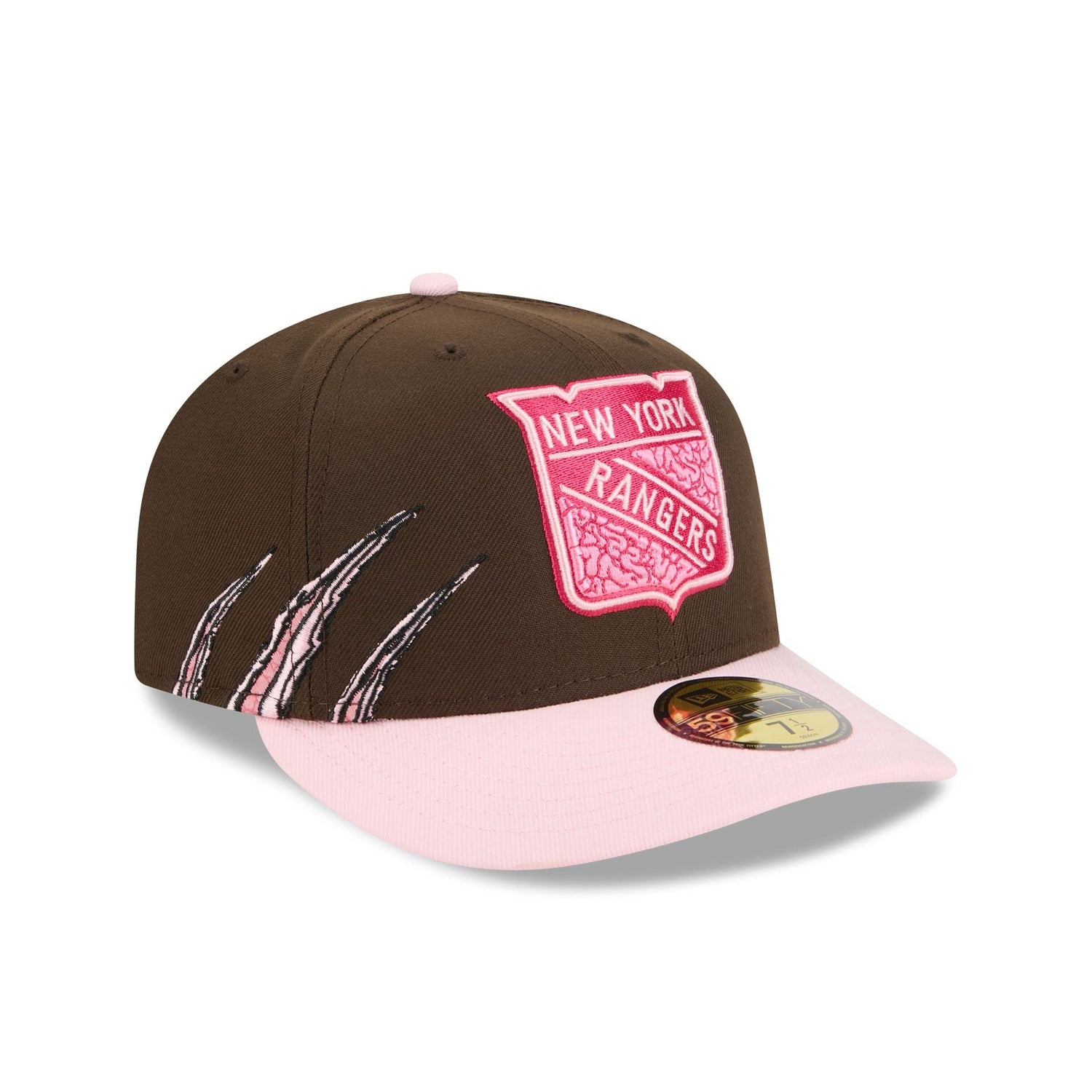 New York Rangers Brains 59FIFTY Fitted Hat