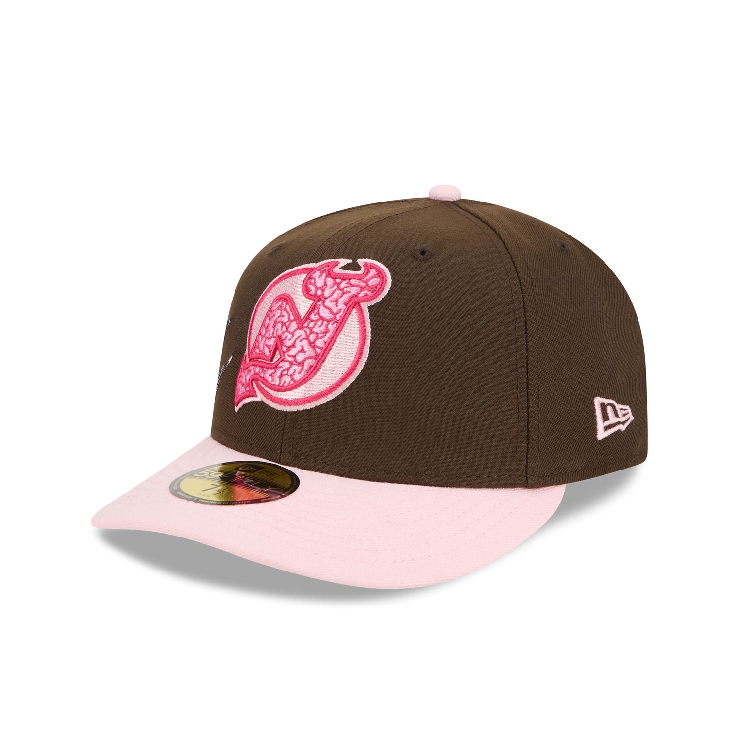 New Jersey Devils Brains 59FIFTY Fitted Hat
