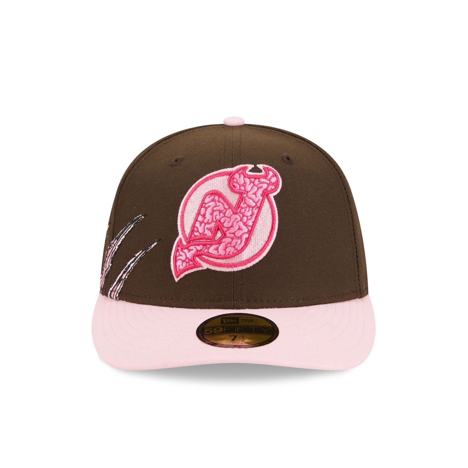 New Jersey Devils Brains 59FIFTY Fitted Hat