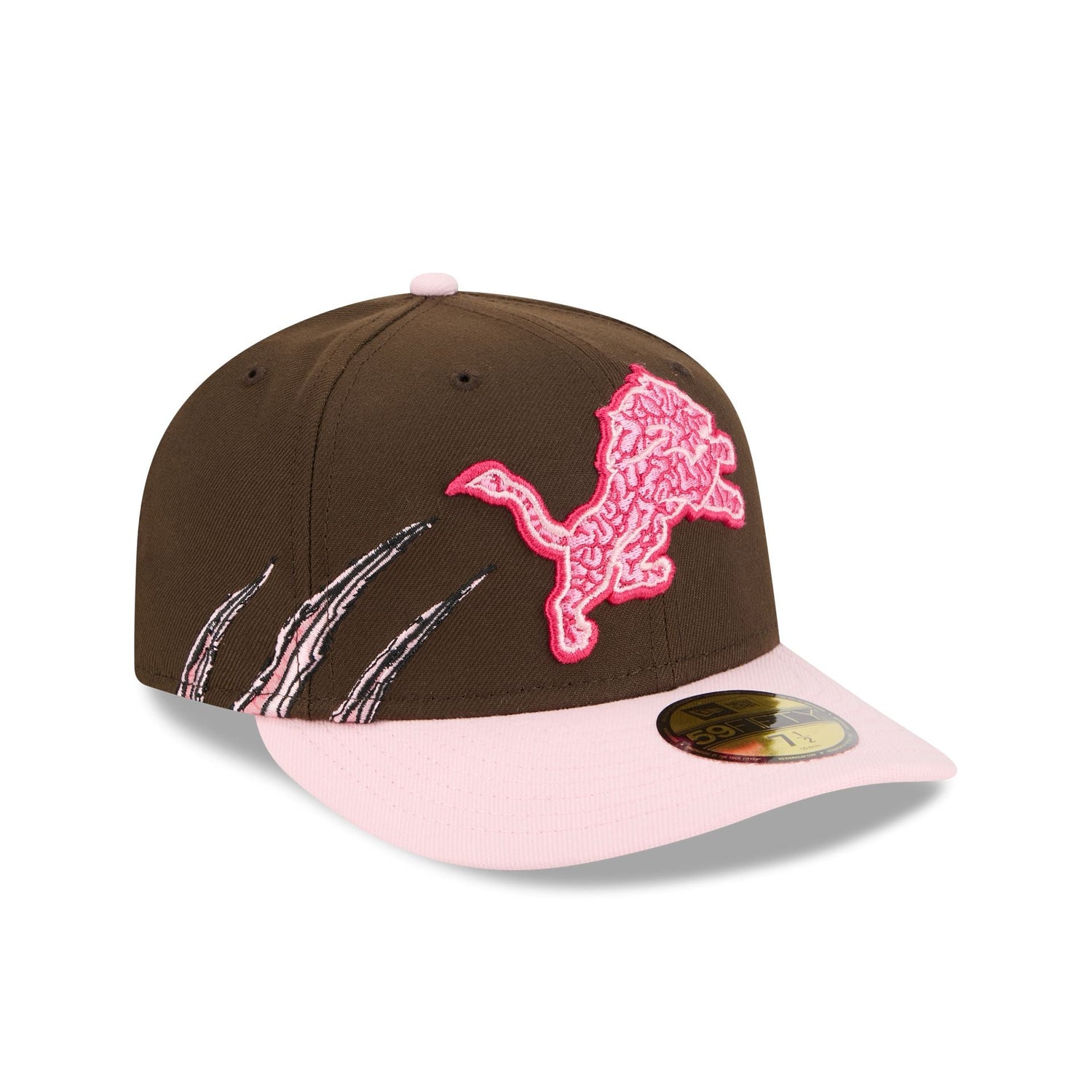 Detroit Lions Brains 59FIFTY Fitted Hat