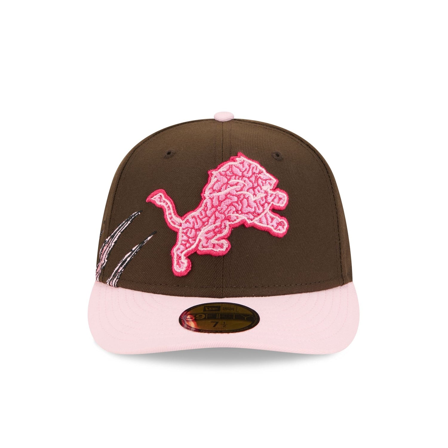 Detroit Lions Brains 59FIFTY Fitted Hat