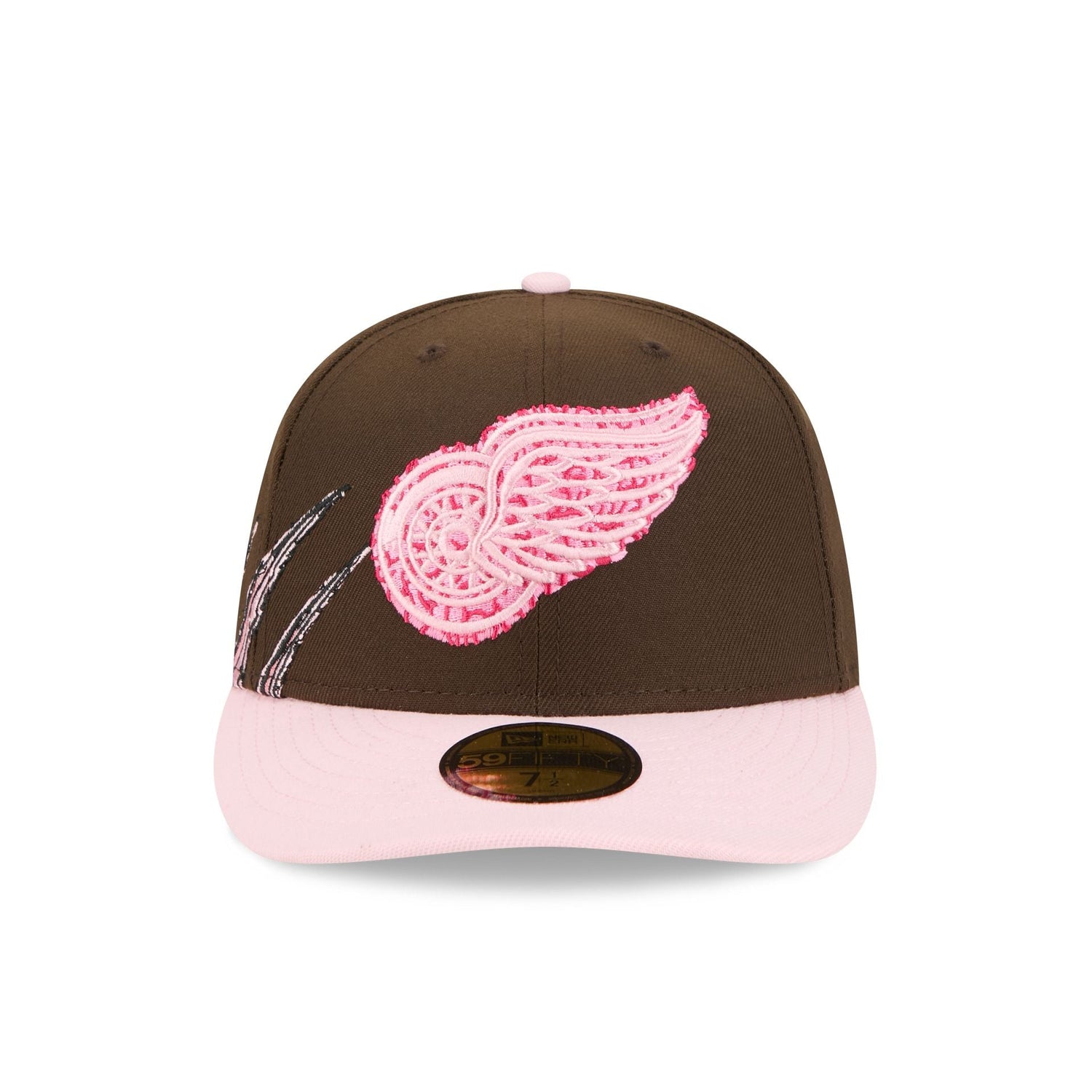 Detroit Red Wings Brains 59FIFTY Fitted Hat