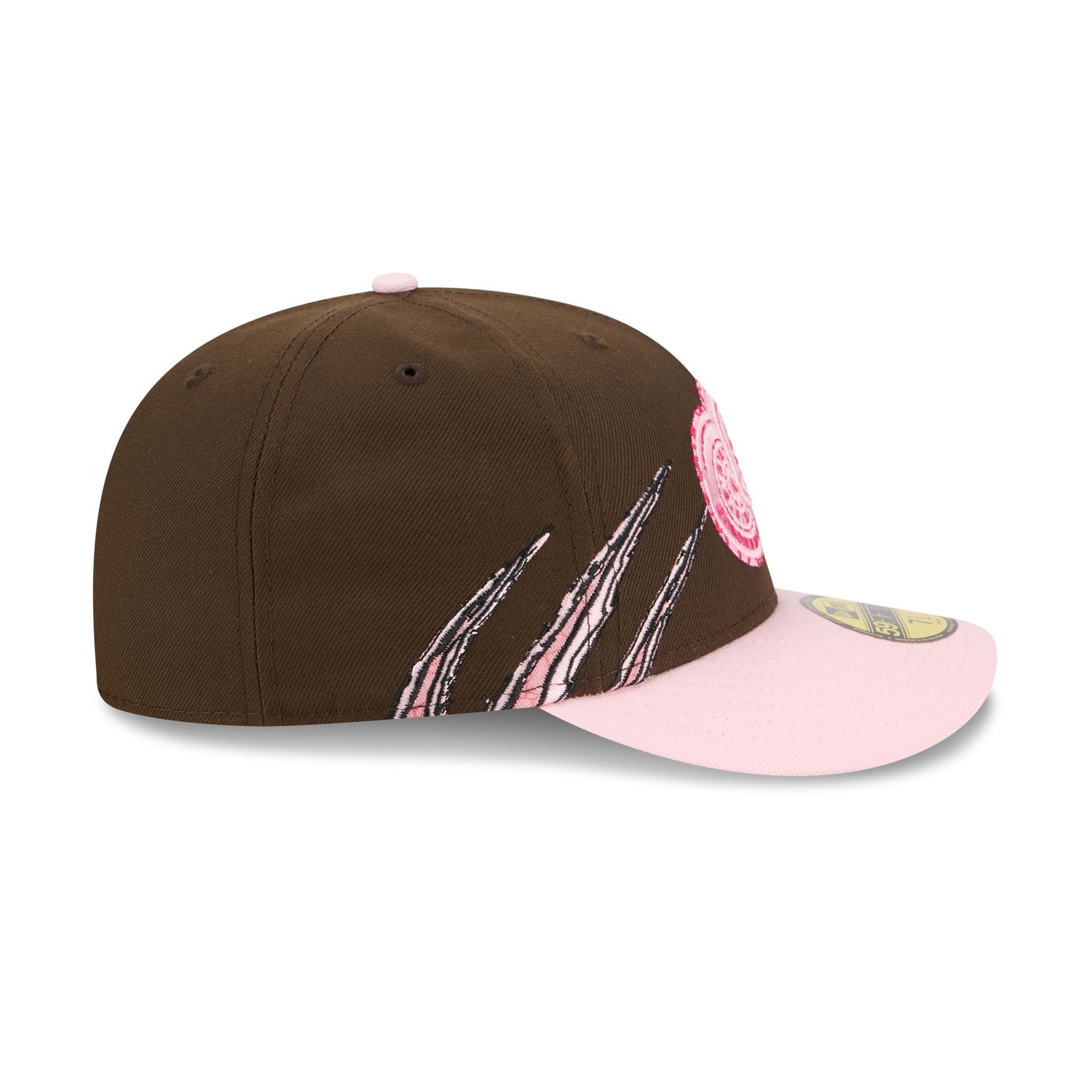 Detroit Red Wings Brains 59FIFTY Fitted Hat