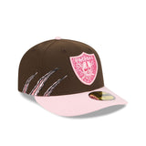 Las Vegas Raiders Brains 59FIFTY Fitted Hat