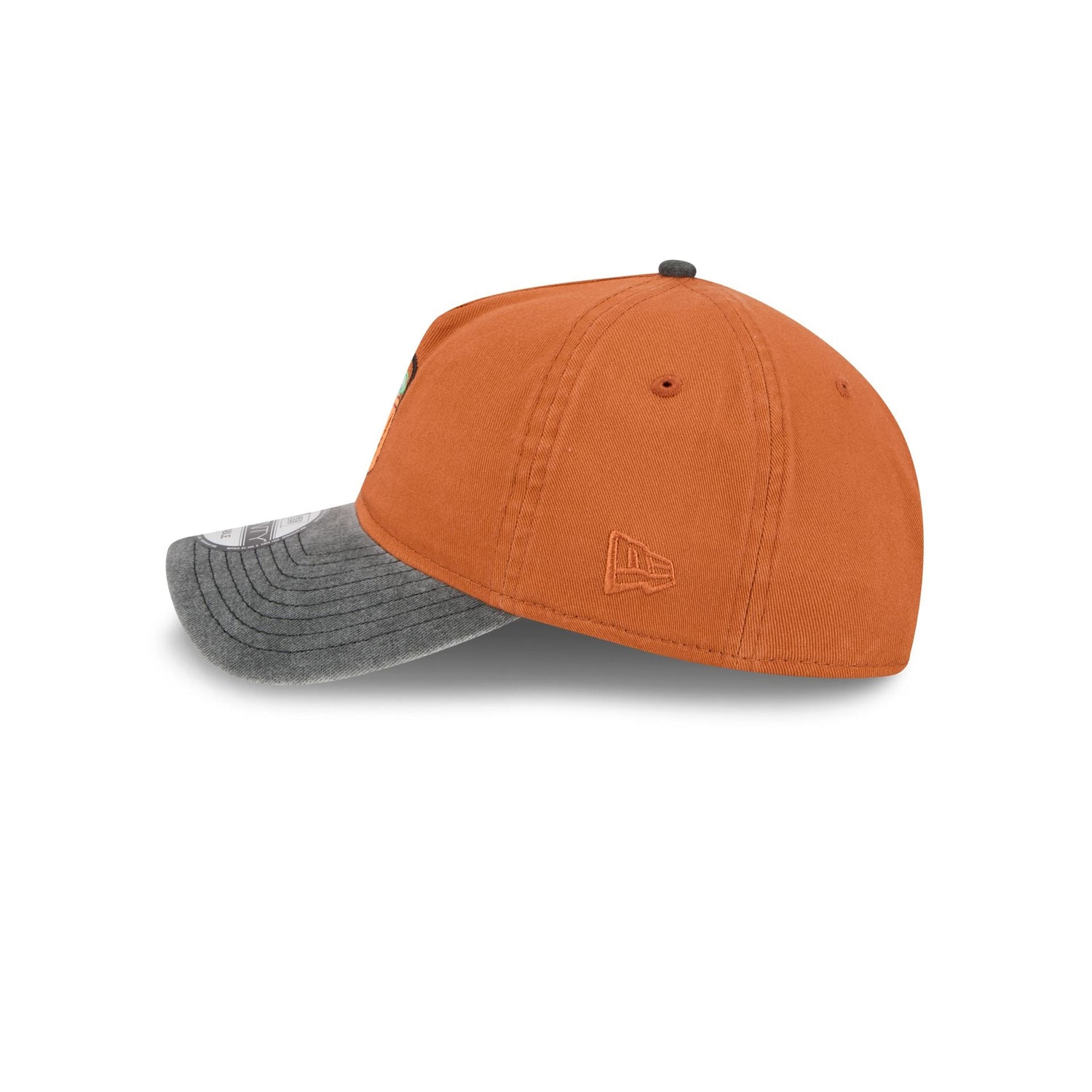 New Era Cap Pumpkin Treat Bucket 9TWENTY A-Frame Adjustable Hat