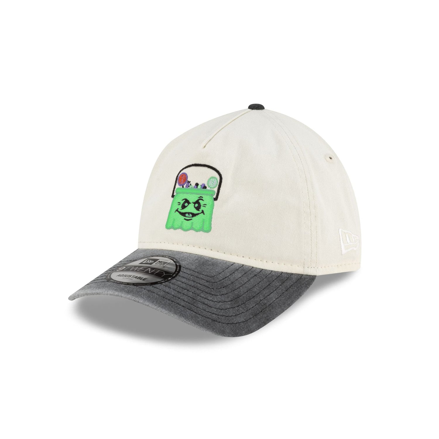 New Era Cap Ghost Treat Bucket 9TWENTY A-Frame Adjustable Hat