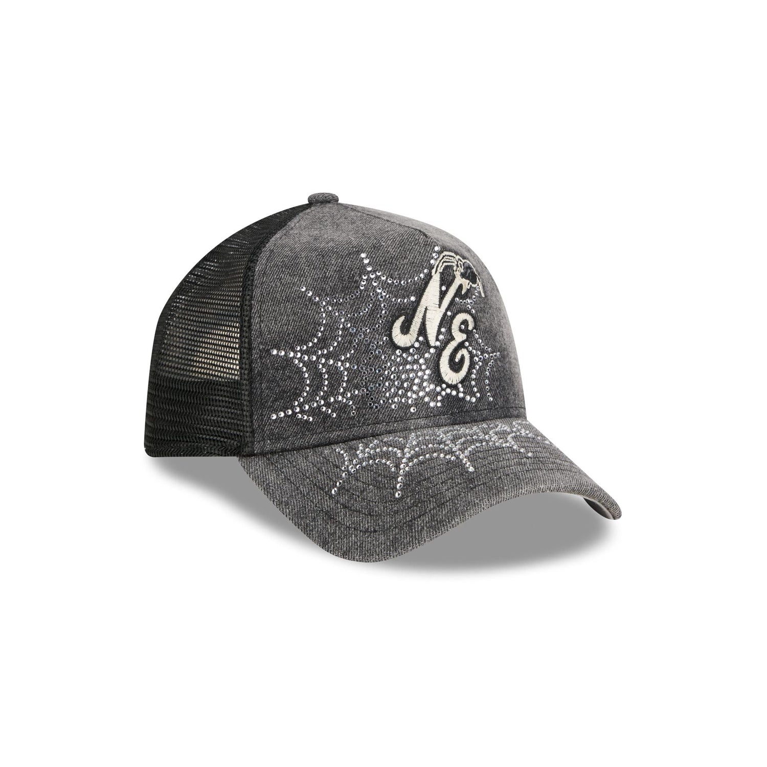New Era Cap Spiderweb 9FORTY A-Frame Trucker Hat
