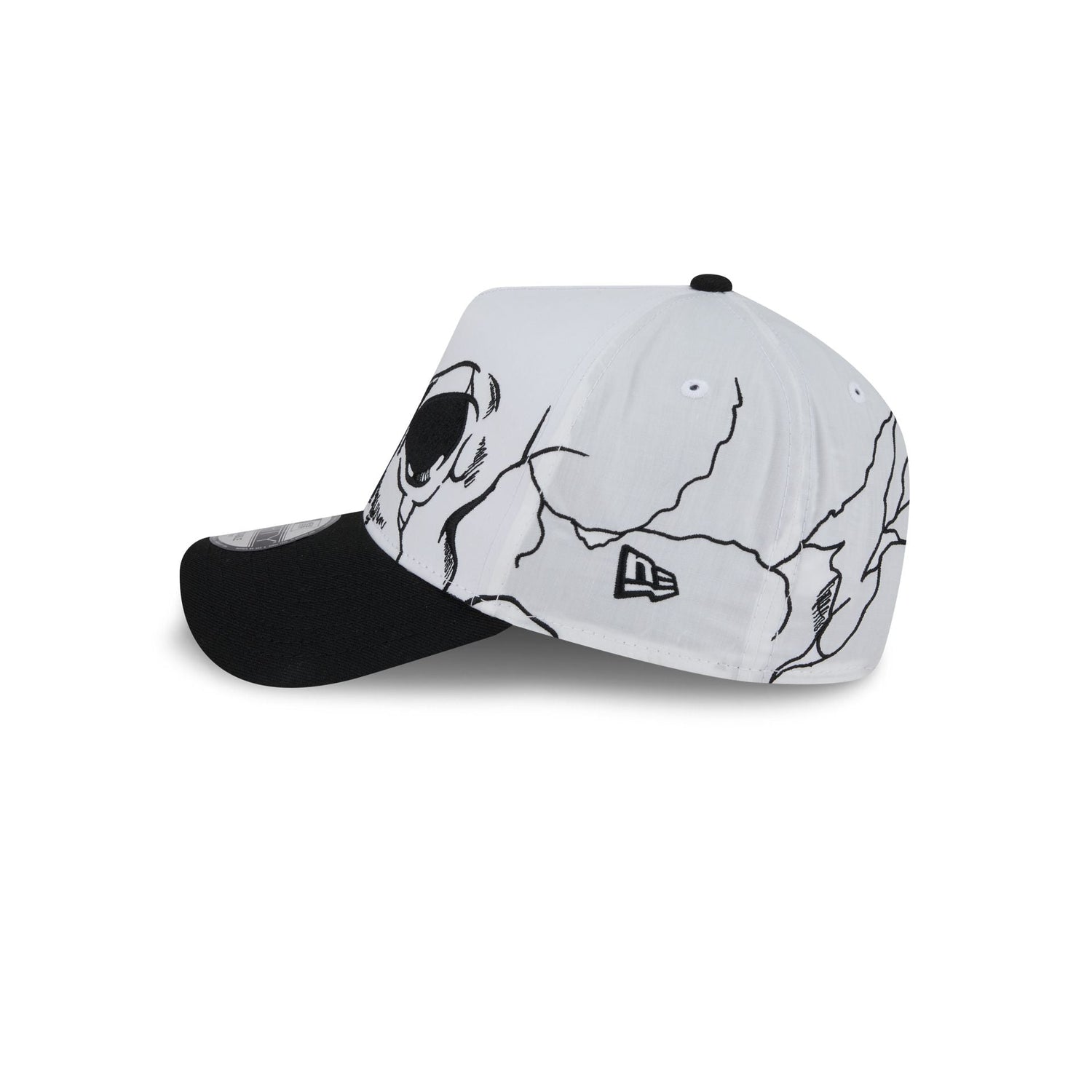 New Era Cap Satin Skull 9FORTY A-Frame Snapback Hat