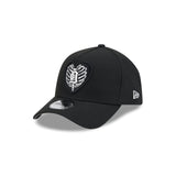 Detroit Tigers Skeletal Heart 9FORTY A-Frame Snapback Hat