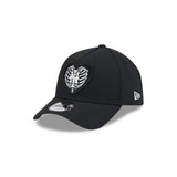 New York Mets Skeletal Heart 9FORTY A-Frame Snapback Hat