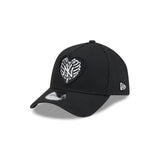 New York Yankees Skeletal Heart 9FORTY A-Frame Snapback Hat