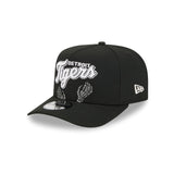 Detroit Tigers Skeletal Script 9FIFTY A-Frame Snapback Hat