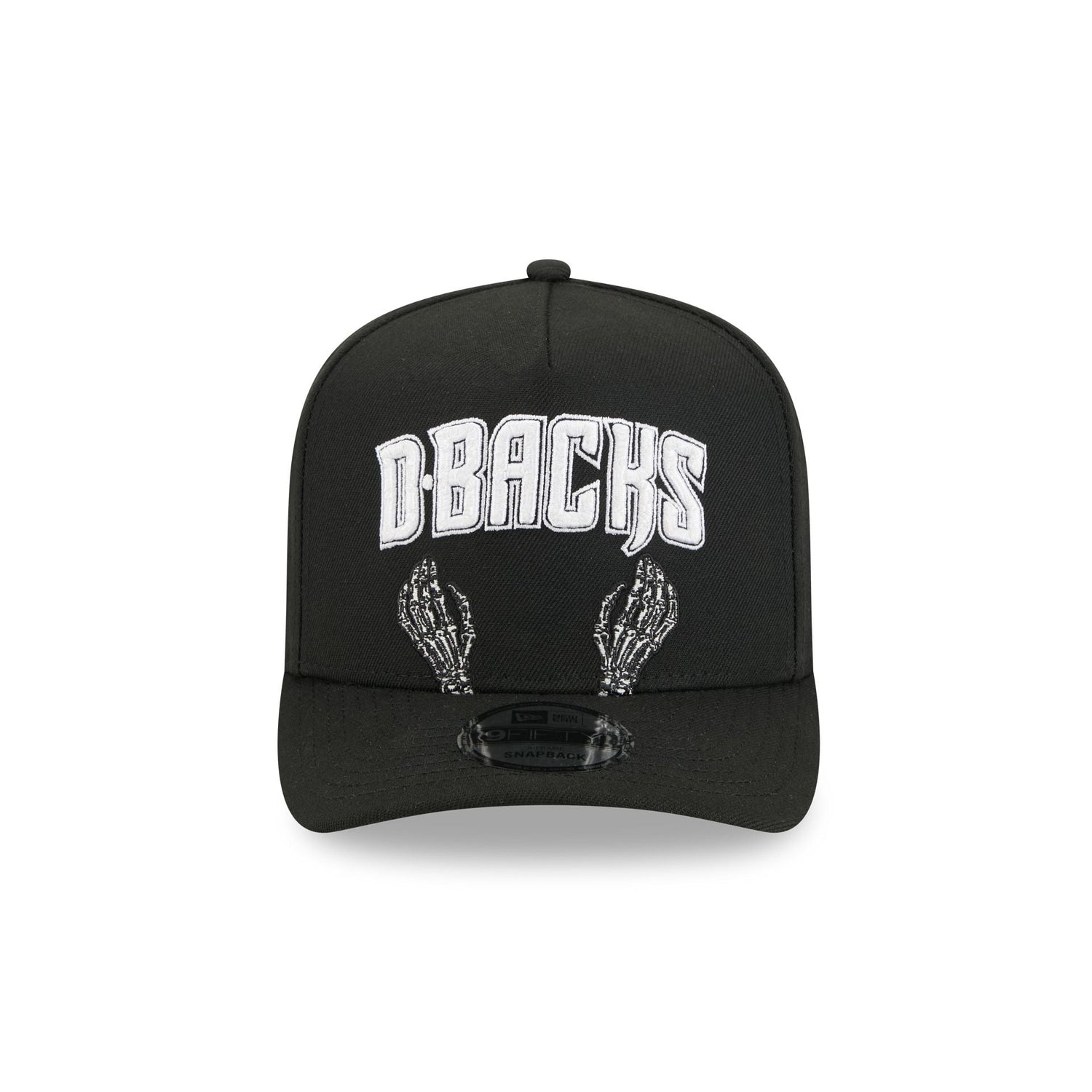 Arizona Diamondbacks Skeletal Script 9FIFTY A-Frame Snapback Hat