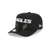 Philadelphia Eagles Skeletal Script 9FIFTY A-Frame Snapback Hat