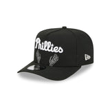 Philadelphia Phillies Skeletal Script 9FIFTY A-Frame Snapback Hat