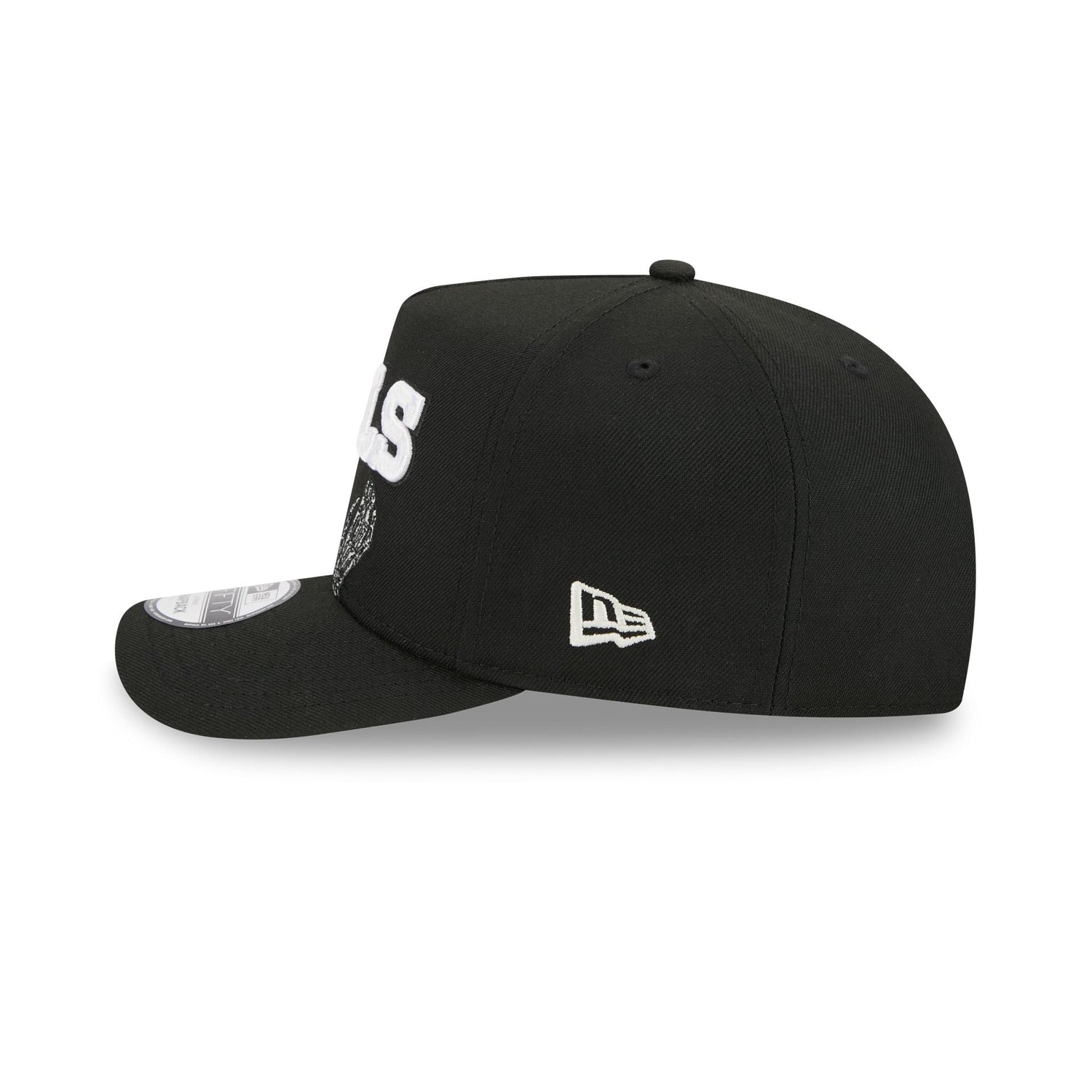 Buffalo Bills Skeletal Script 9FIFTY A-Frame Snapback Hat