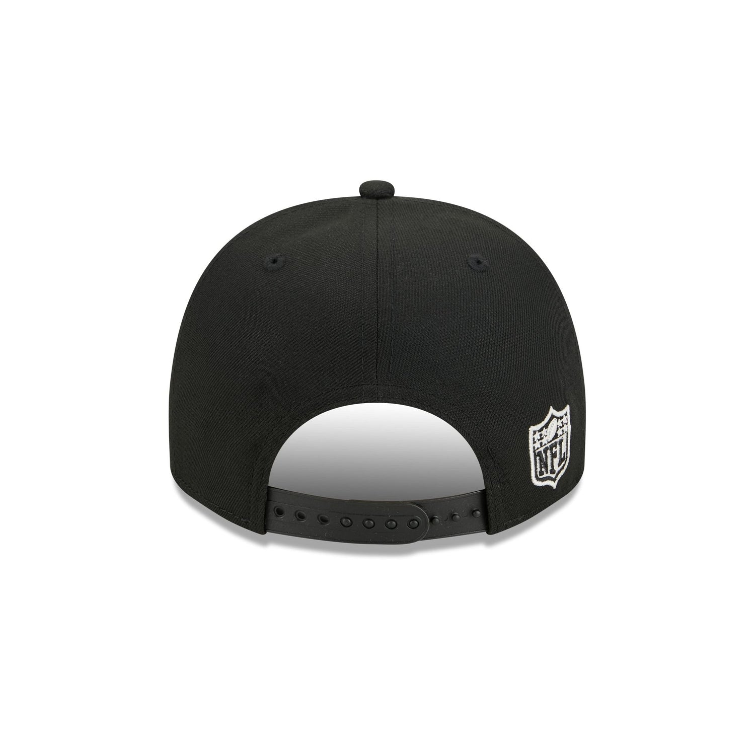 Buffalo Bills Skeletal Script 9FIFTY A-Frame Snapback Hat