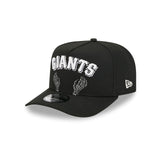 San Francisco Giants Skeletal Script 9FIFTY A-Frame Snapback Hat