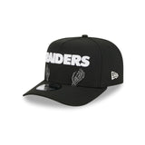 Las Vegas Raiders Skeletal Script 9FIFTY A-Frame Snapback Hat
