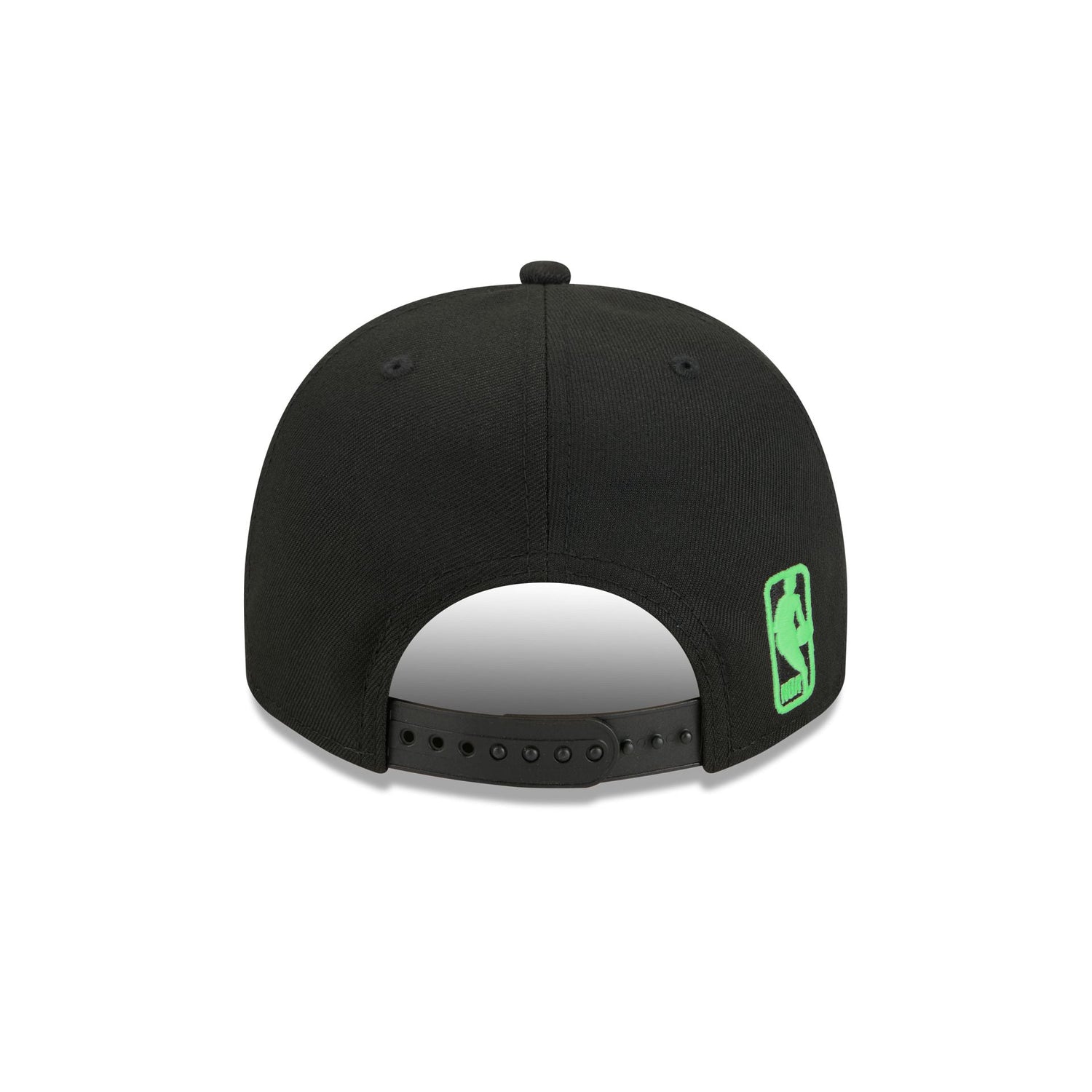 Brooklyn Nets Skeletal Script 9FIFTY A-Frame Snapback Hat
