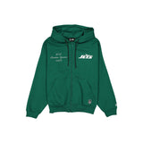 New York Jets London Game Premium Full-Zip Hoodie