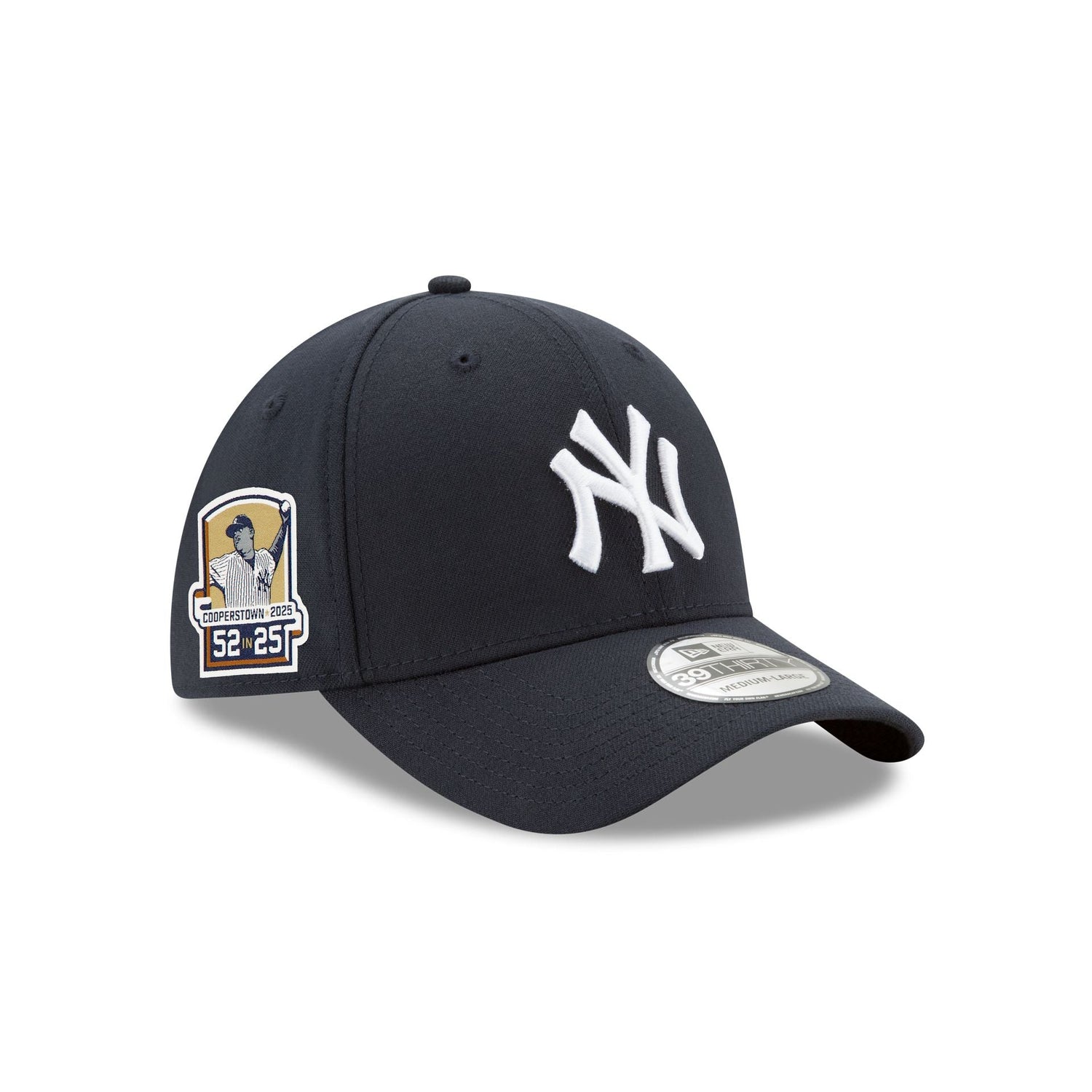 New York Yankees Hall of Fame 2025 CC Sabathia 39THIRTY Stretch Fit Hat