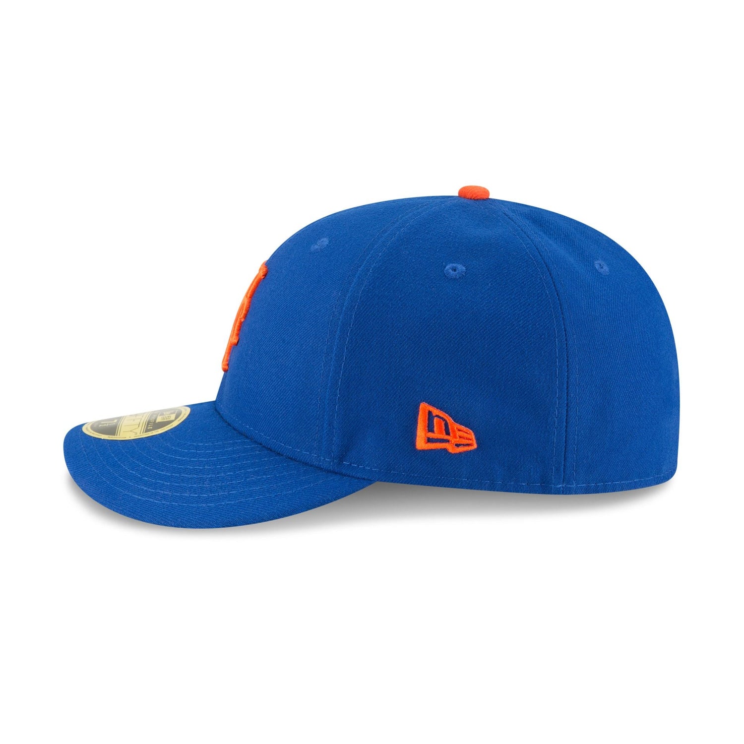 New York Mets David Wright Retirement Patch Low Profile 59FIFTY Fitted Hat