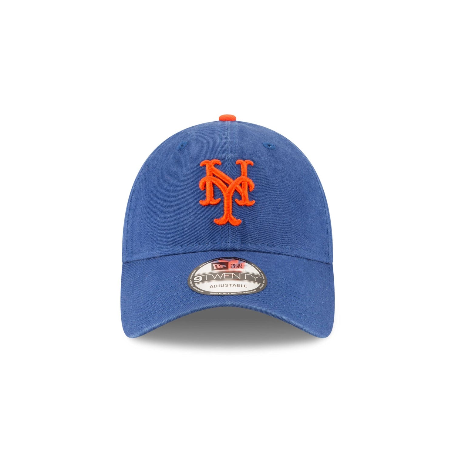New York Mets David Wright Retirement Patch 9TWENTY Adjustable Hat