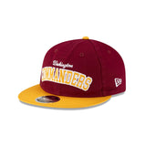 Washington Commanders International Games Series Retro Crown 9FIFTY Snapback Hat