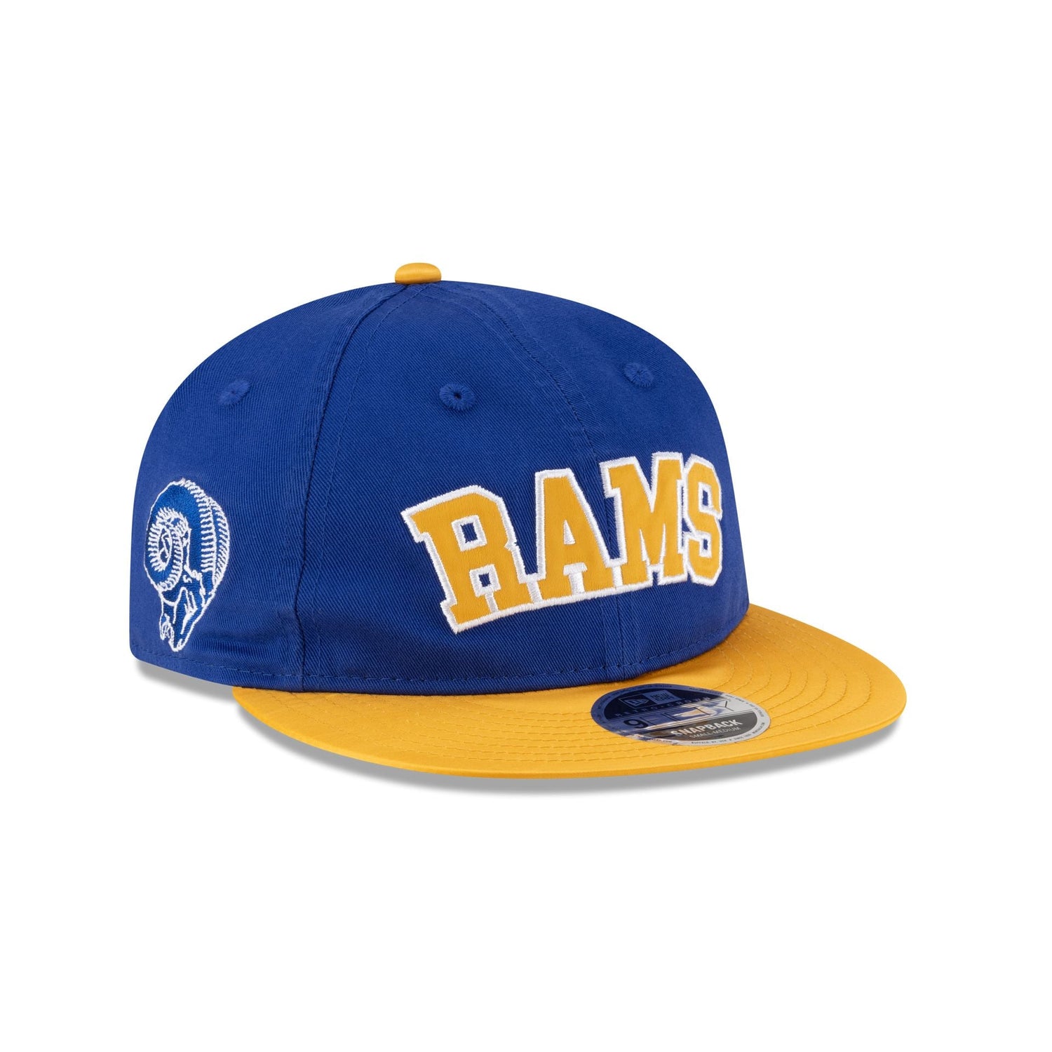 Los Angeles Rams International Games Series Retro Crown 9FIFTY Snapback Hat