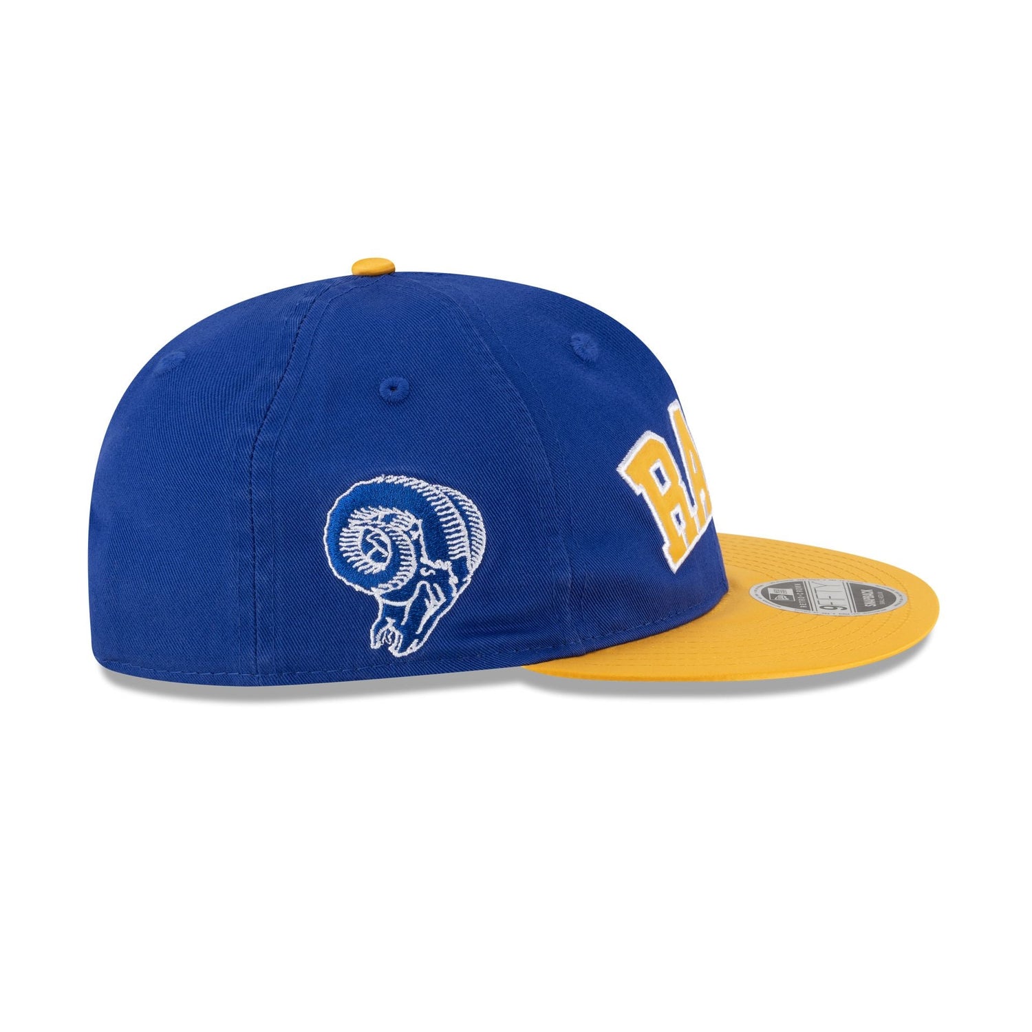 Los Angeles Rams International Games Series Retro Crown 9FIFTY Snapback Hat